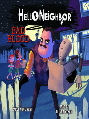 cover image of Bad Blood (Hello Neighbor #4)